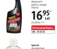 Sano forte degresant pentru aragaz 750 ml