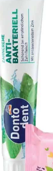 Dontodent pastă de dinți antibacteriană 125 ml
