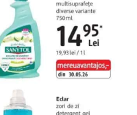 Sanytol dezinfectant multisuprafețe diverse variante 750 ml
