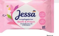 Jessa șervețele pentru igiena intimă 20 buc.