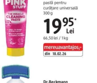 The Pink Stuff pastă pentru curățare universală 300 g