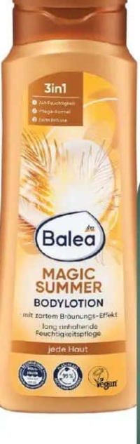Balea loțiune autobronzantă pentru corp 400 ml
