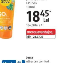 SUNDANCE cremă de protecție solară FPS 50+ 100 ml
