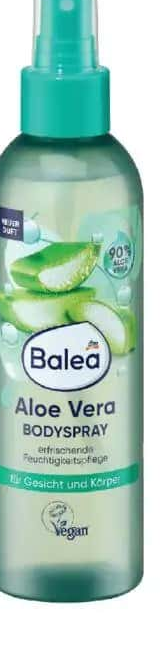 Balea spray pentru față și corp cu Aloe Vera 200 ml