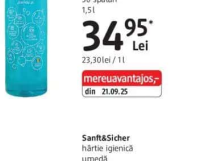 Eclar zori de zi detergent gel cu bicarbonat 30 spălări 1,5 l