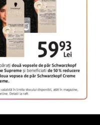 Schwarzkopf Creme Supreme vopsea de păr