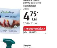 Profissimo burete magic pentru curățarea suprafețelor 2 buc.