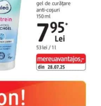 Balea gel de curățare anti-coșuri 150 ml