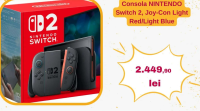 Consola NINTENDO Switch 2, Joy-Con Light Red/Light Blue