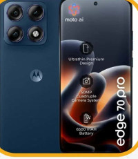 Telefon MOTOROLA Edge 70 Pro, 256GB, 8GB RAM, Dual SIM, Titan