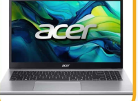 Laptop ACER Aspire Go 15 AG15-42P-R91K, AMD Ryzen 5 7430U pana la 4.3GHz, 15.6" Full HD, 8GB, SSD 51
