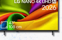 LG Televizor LED Smart 43NU900B3LA Ultra HD 4K 108cm