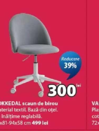KOKKEDAL scaun de birou