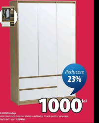 BILLUND dulap 119x193x51 cm