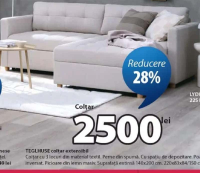 TEGLHUSE colțar extensibil