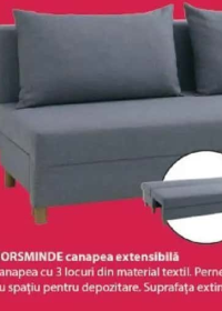 PURHUS scaun Material textil și oțel