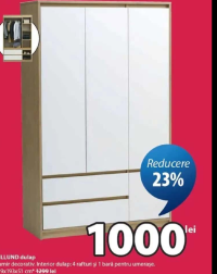 BILLUND dulap 119x193x51 cm