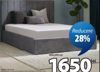 HASLEV cadru de pat 160x200 cm