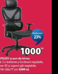 VARPELEV scaun de birou