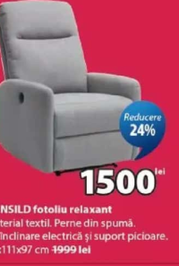 VONSILD fotoliu relaxant