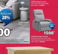 RISSKOV scaun Material textil și oțel