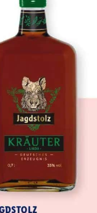 Jagdstolz Bitter plante 0.7L