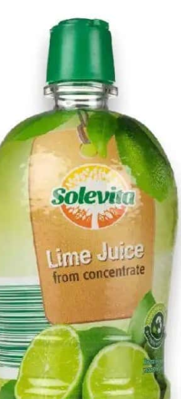 SOLEVITA Suc de lime 0,2 L
