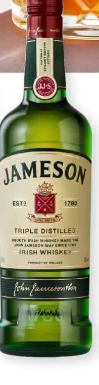 Jameson Irish Whiskey 0.7L
