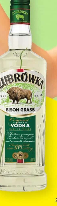 Żubrówka Bison Grass Vodcă 0.7L