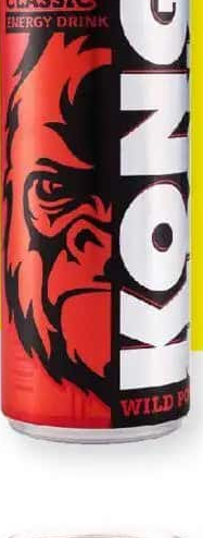 KONG STRONG Băutură energizantă clasic 0,25 L