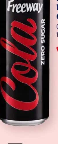 FREEWAY Băutură carbogazoasă Cola 0% zahăr 0.33 L