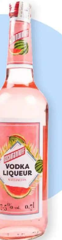 RACHMANINOFF Vodcă lichior Watermelon 0,7 L