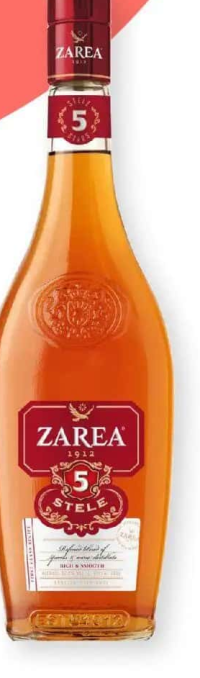 Zarea 5* Băutură spirtoasă 0.7L
