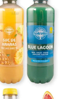 SOLEVITA Suc de ananas / Blue Lagoon 1 L