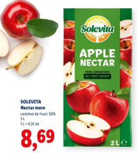 Solevita Nectar mere 2L