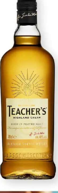 TEACHER'S Whisky 0.7L