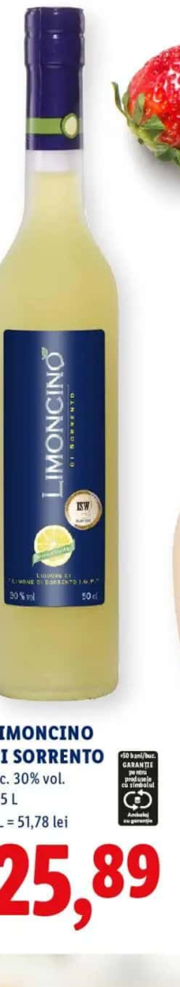 Limoncino di Sorrento 0,5L