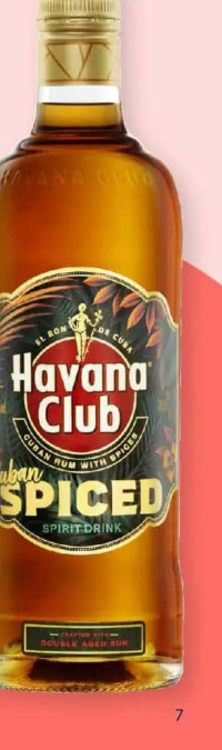 HAVANA CLUB Rom Cuban Spiced 0.7 L