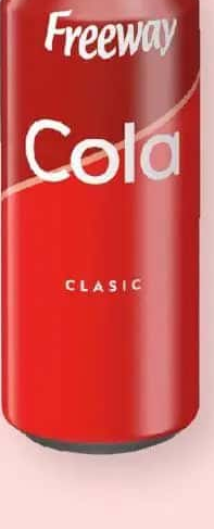 FREEWAY Băutură carbogazoasă Cola 0.33 L