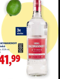 Rachmaninoff Vodcă 1L