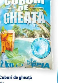 Epia Cuburi de gheață 2kg