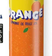 FREEWAY Băutură carbogazoasă Orange 0,33 L