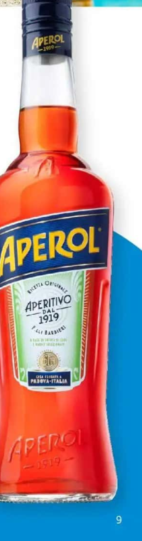 Aperol Bitter Aperitiv 0.7L