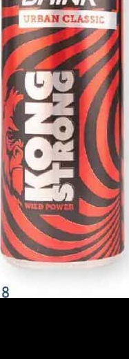 KONG STRONG Băutură energizantă 0,25 L