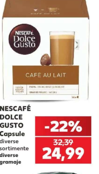NESCAFÉ Dolce Gusto Capsule diverse sortimente diverse gramaje