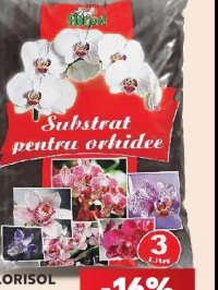 FLORISOL Substrat pentru orhidee 3l