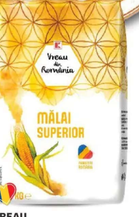 VREAU DIN ROMÂNIA Mălai superior 1 kg