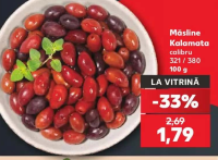 Măsline Kalamata calibru 321 / 380 100 g