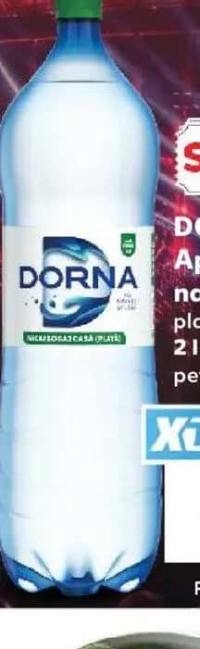Dorna Apă minerală naturală plată 2 l pet