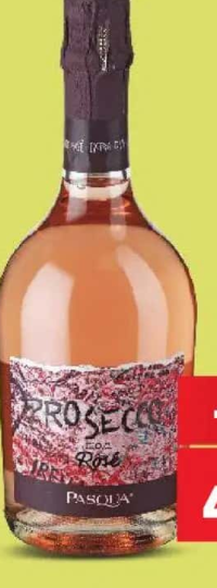 PASQUA Prosecco rosé 0,75 l